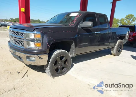 2014 Chevrolet Silverado 1500 1Lt z USA, uszkodzony, nr VIN 1GCVKREC1EZ308479